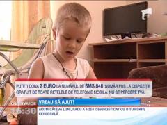 Vreau sa ajut! Radu are nevoie de 30 de MII de euro