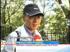 Asiaticii, atrasi in Romania cu legenda lui Dracula