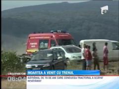 UPDATE/ Covasna: Un tractor cu muncitori a fost lovit de un tren - 9 morti, un ranit grav