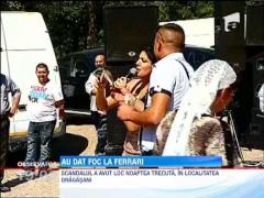 Petrecerea rromilor de Sfanta Maria Mica s-a incheiat cu scandal!