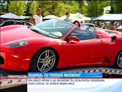 Petrecerea rromilor de Sfanta Maria Mica s-a incheiat cu scandal!