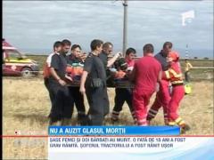 Carnagiul de pe calea ferata din Covasna este unul dintre cele mai grave accidente din ultimii ani
