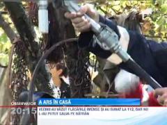 Sfarsit cutremurator pentru un batran din Bistrita! A murit carboniozat in propria casa