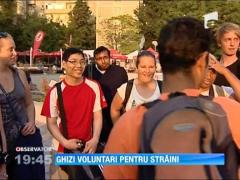 Ghizi voluntari pentru straini