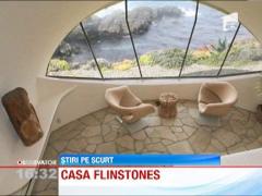 Copia perfecta a casei familiei Flinstones, scoasa la vanzare