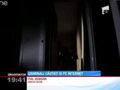Criminali cautati si pe internet