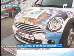 Mihai Morar si Daniel Buzdugan dau startul unui nou concurs