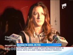 Incendiu devastator in Mamaia: o femeie a murit‎