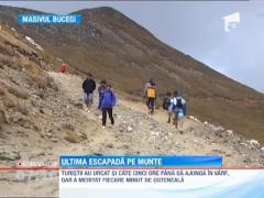Ultima escapada din acest an in masivul Bucegi