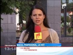 Bacalaureatul profesional, dezbatut in Senat