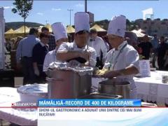 Mamaliga Record de 400 de kilograme