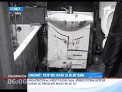 Un batran din Resita a fost ucis pentru cateva sute de grame de aur