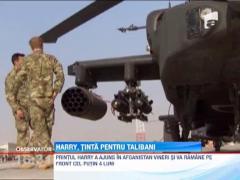 Harry, tinta pentru talibani