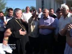 Scandal mare intr-o biserica din Maramures!