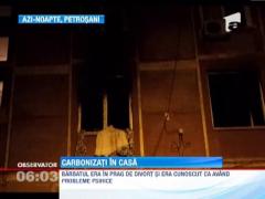 Un agent de la Politia Locala din Petrosani a murit carbonizat