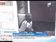 Jaf armat extrem de violent, in Rusia