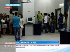 Aglomeratie la inscriere la Academia de Studii Economice din Bucuresti