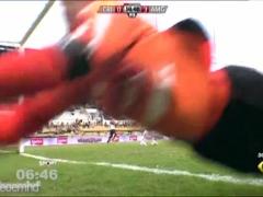 Un portar brazilian a scapat mingea in poarta de la un metru de linie