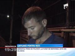 Constanta: Un tanar de 26 de ani a fost prins in flagrant, in timp ce fura combustibil