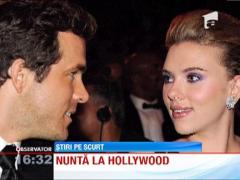 Blake Lively si Ryan Reynolds s-au casatorit