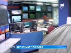 Un liliac a starnit panica la un post de televiziune din Statele Unite