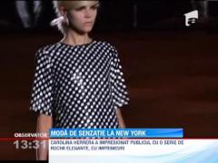 Dungi si extravagante la Saptamana Modei de la New York