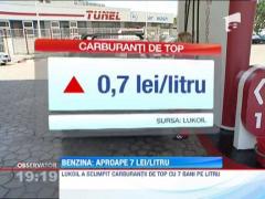 UPDATE / Pretul la carburanti a crescut din nou!