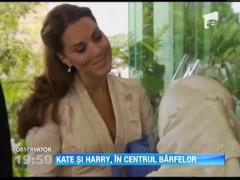 Kate si Harry, in centrul barfelor