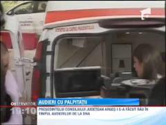 UPDATE / Presedintele Consiliului Judetean Arges, de la DNA, la spital