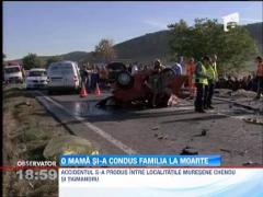 O mama si-a condus familia la moarte