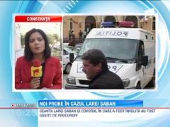 Noi probe in cazul Larei Saban