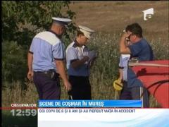 Tragedie pe o sosea de langa Sighisoara