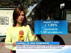 Legumele, in topul scumpirilor