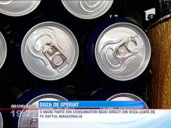 Dozele de suc sau de bere nu ne imbolnavesc