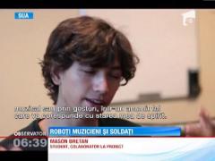 O echipa de cercetatori din Atlanta a conceput un robot care invata gusturile muzicale ale posesorului