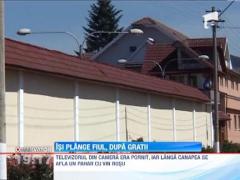 Fostul ministru al Agriculturii isi plange fiul, din spatele gratiilor