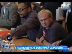 Peugeot Citroen se pregateste de concedieri masive