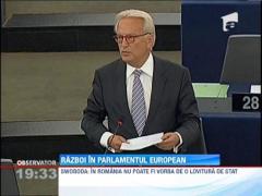Europenii intervin in scandalul politic din Romania