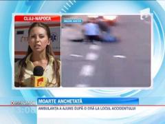 Ancheta la Serviciul de Ambulanta din Cluj. O salvare a ajuns prea tarziu la locul unui accident