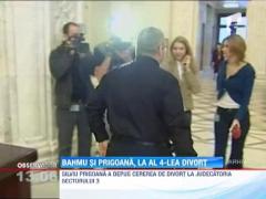 Silviu Prigoana si Adriana Bahmuteanu divorteaza pentru a 4-a oara