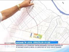 Incep lucrarile la primul aeroport privat din Romania, pentru curse low cost