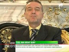 Reghe s-a suparat pe Gigi Becali