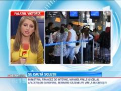 Se cauta solutii pentru rromii din Franta