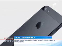 A fost lansat iPhone 5