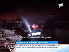 Un hotel s-a facut scrum pe Muntele Mic din Resita