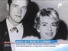 Actorul Roger Moore era batut de neveste
