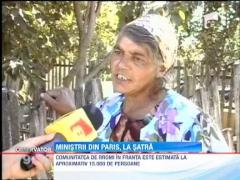 UPDATE! Ministrii francezi au vizitat o scoala de rromi din Campia Turzii