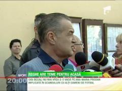Gigi Becali i-a spus lui Reghe sa-si puna sotia la punct