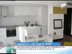 Mugur Isarescu si-a luat casa pe credit