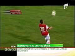 Dinamovistii Rus si Boubacar s-au luat la bataie la un antrenament